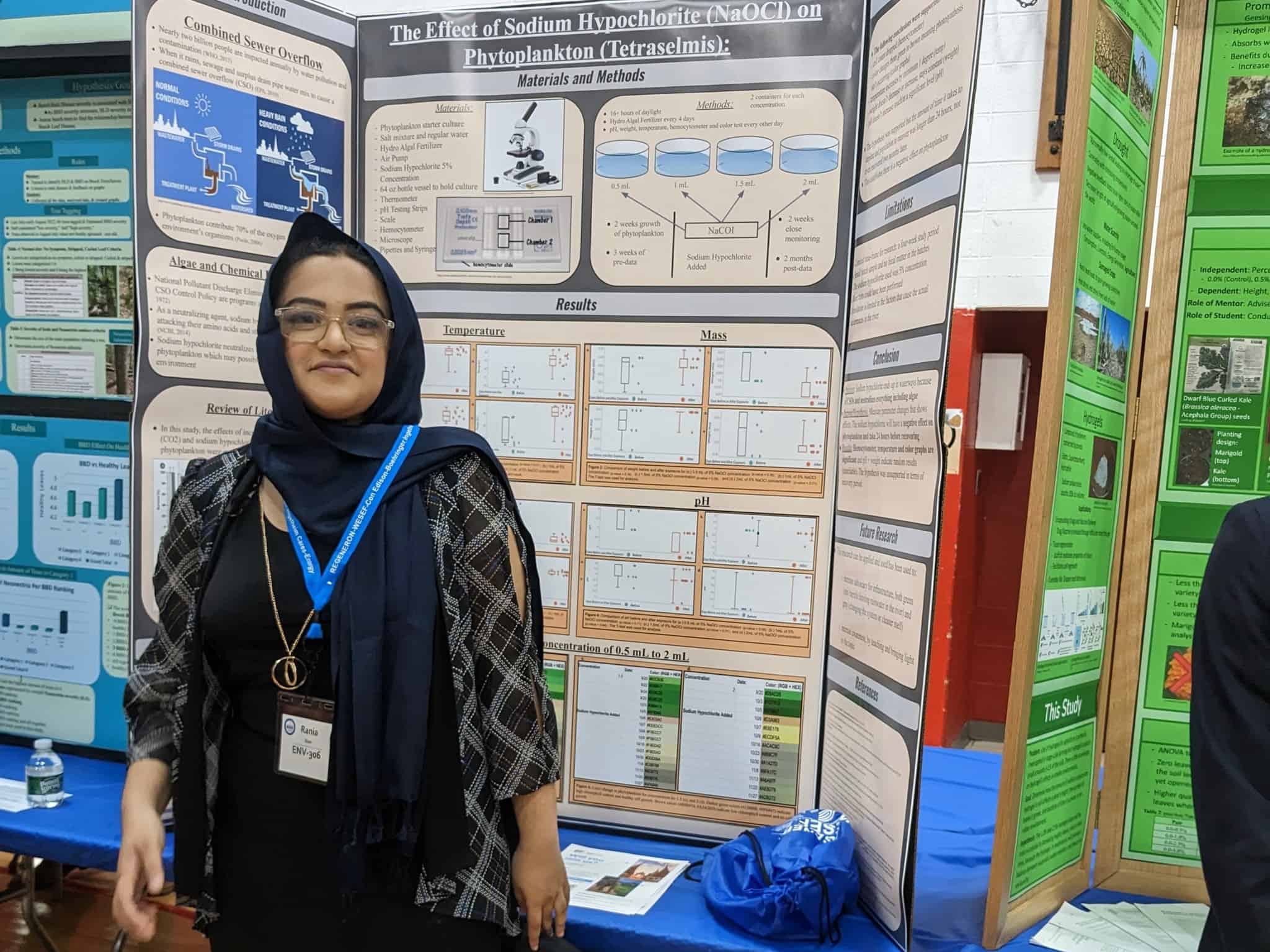 Yonkers Gets its Second Regeneron Science Semi-Finalist Ever: Rania Khan, Gorton HS Yonkers Gets its Second Regeneron Science Semi-Finalist Ever: Rania Khan, Gorton HS