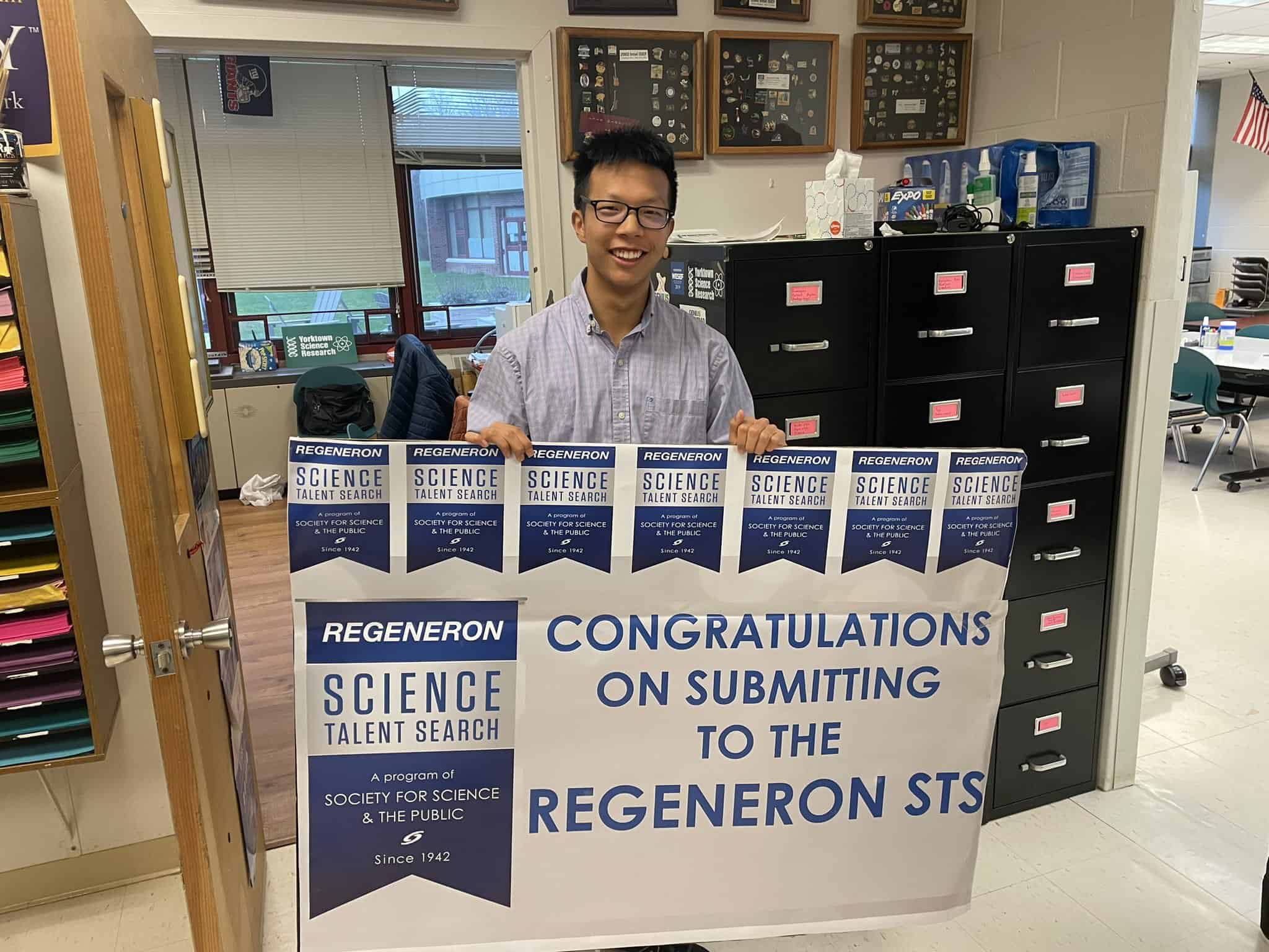 25 Westchester High School Students Named Regeneron Science Semi-Finalists 25 Westchester High School Students Named Regeneron Science Semi-Finalists