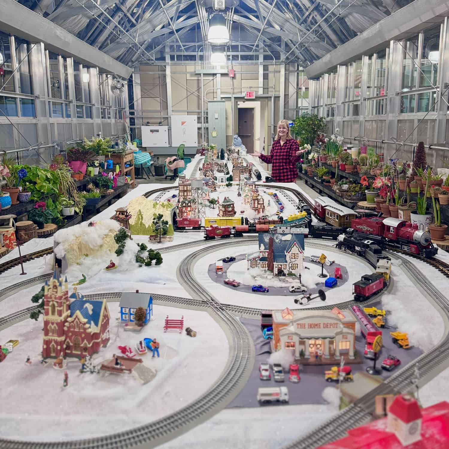 Winter Train Show at Hudson Park, New Rochelle Jan. 14 & 21 Winter Train Show at Hudson Park, New Rochelle Jan. 14 & 21