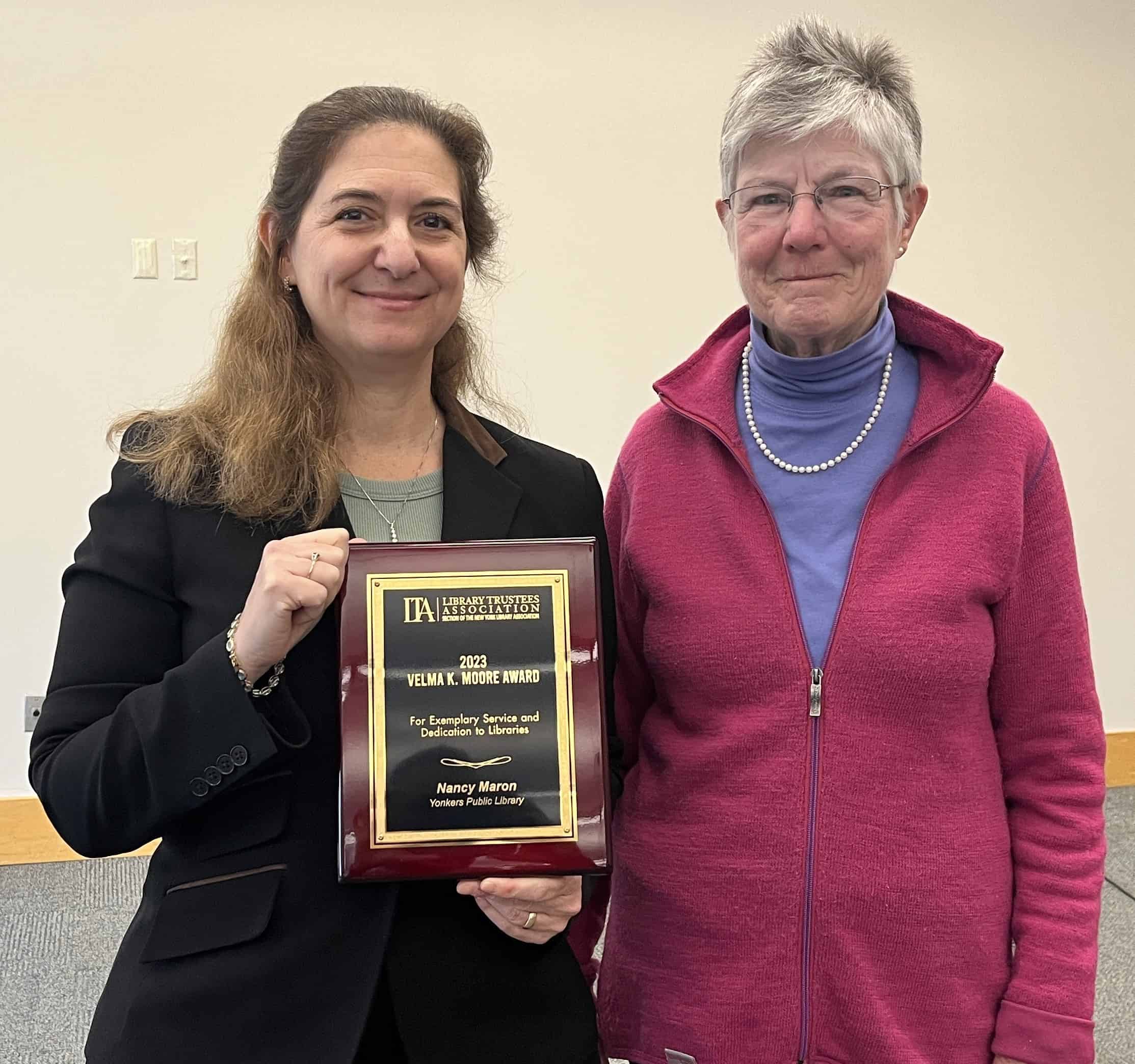 Yonkers Celebrates Nancy Maron Day on Jan. 4 Yonkers Celebrates Nancy Maron Day on Jan. 4