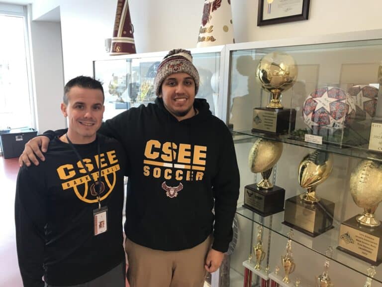 Yonkers Soccer Coach Wins National Recognition