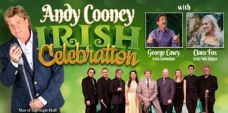 Andy Cooney’s Irish Celebration at Paramount Peekskill March 7