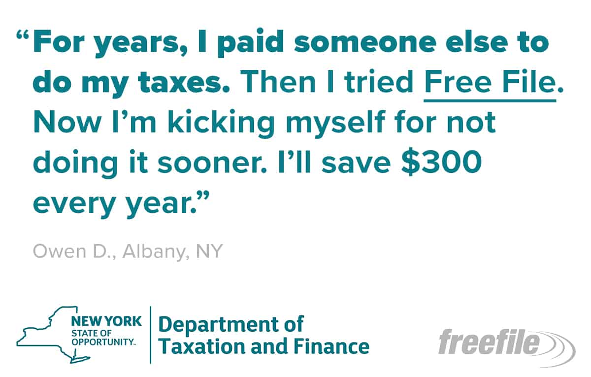 Income tax filing season is underway! Time to Free File Income tax filing season is underway! Time to Free File