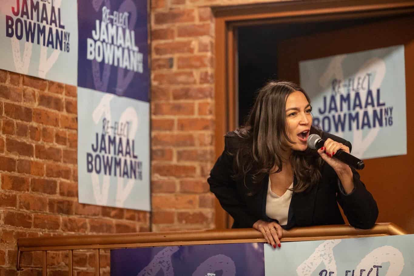 AOC Comes to Yonkers for Bowman Reelection Kickoff AOC Comes to Yonkers for Bowman Reelection Kickoff