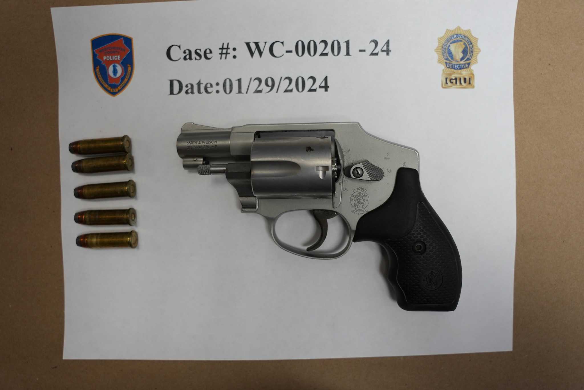 Westchester County Police Arrest Virginia Fugitive With Loaded Handgun Westchester County Police Arrest Virginia Fugitive With Loaded Handgun