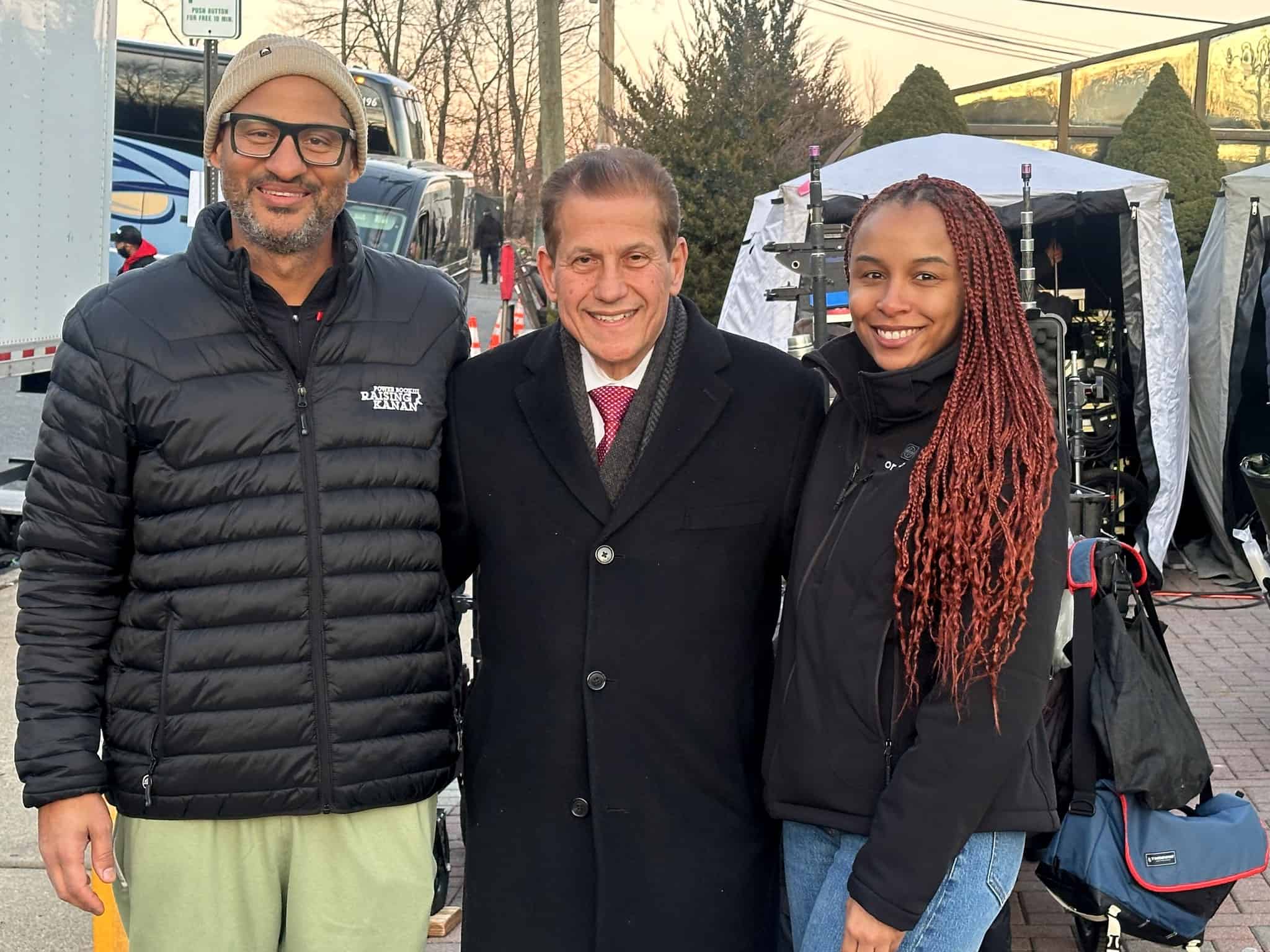Filming at San Martino Yonkers Restaurant for Starz Series “Raising Kanan,” About 50 Cent Filming at San Martino Yonkers Restaurant for Starz Series “Raising Kanan,” About 50 Cent