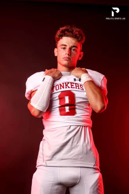 Yonkers Brave QB Noah Oelkers Named Yonkers Rising Player of the Year