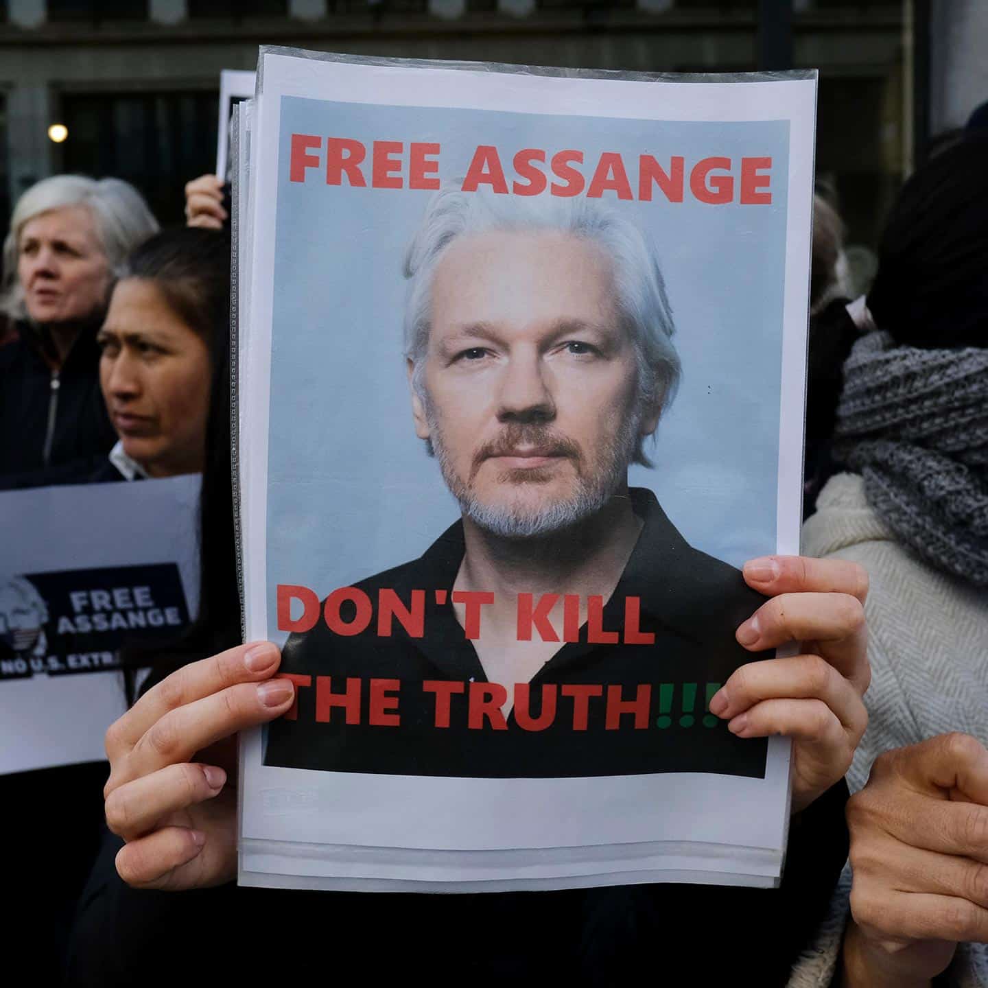 Kennedy Demands Immediate Release and Pardon of Julian Assange Kennedy Demands Immediate Release and Pardon of Julian Assange
