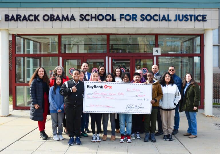 KeyBank Foundation Awards $100,000 Grant to Groundwork Hudson Valley for Youth Leadership and Sustainability Education Program Expansion in Yonkers