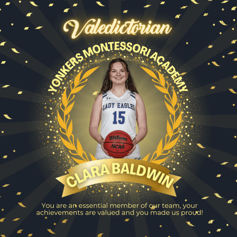 Congratulations YMA Valedictorian & Three Sports Star Clara Baldwin