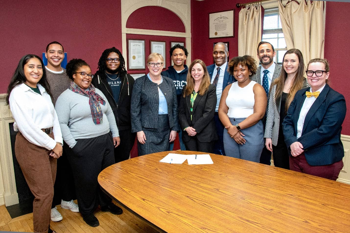 MERCY UNIVERSITY PARTNERS WITH KIPP PUBLIC SCHOOLS TO EXPAND COLLEGE ACCESS AND SUCCESS FOR FIRST-GENERATION STUDENTS MERCY UNIVERSITY PARTNERS WITH KIPP PUBLIC SCHOOLS TO EXPAND COLLEGE ACCESS AND SUCCESS FOR FIRST-GENERATION STUDENTS