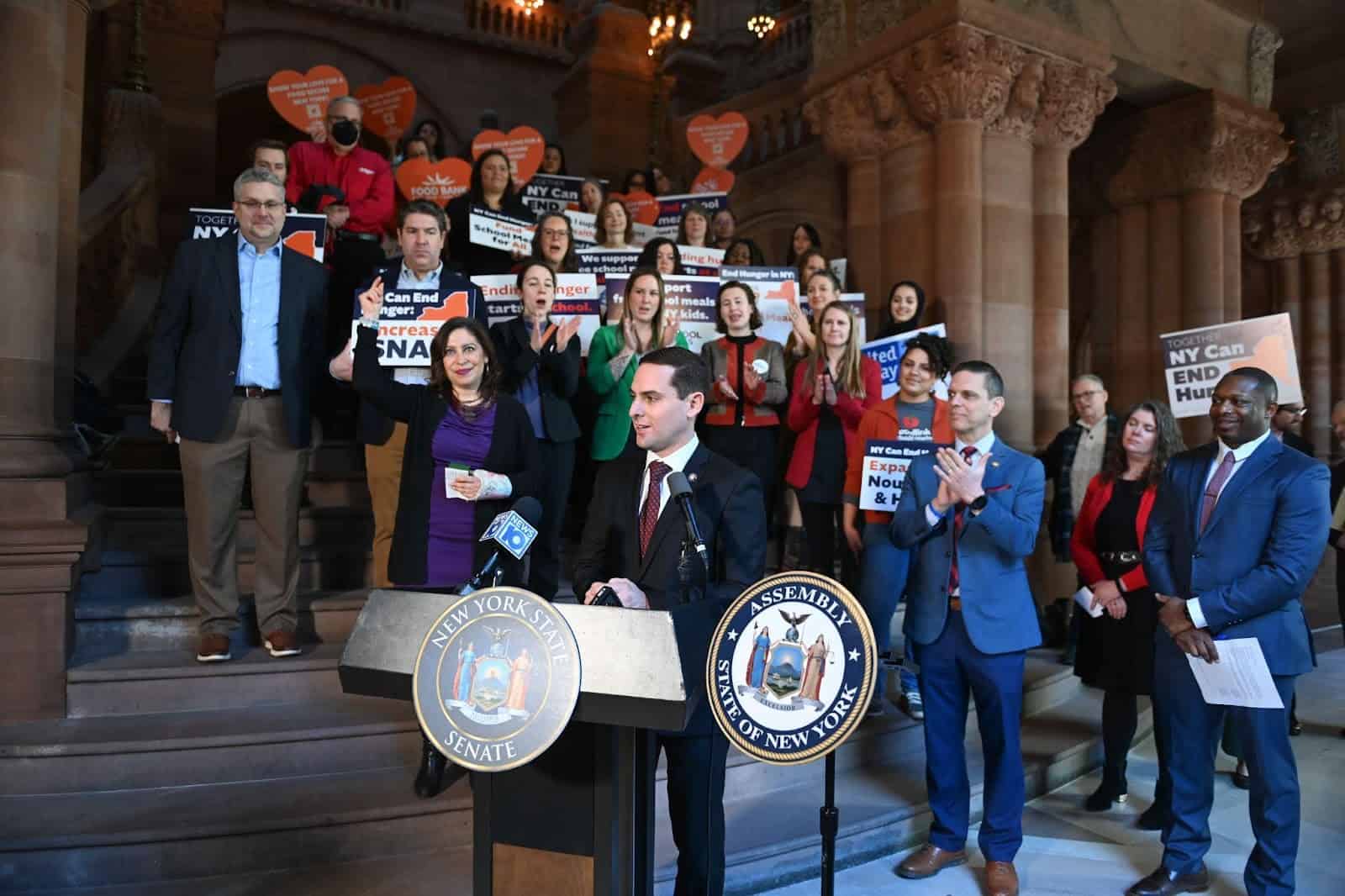 Assemblyman Slater Calls for Full Funding of Student School Meals Assemblyman Slater Calls for Full Funding of Student School Meals