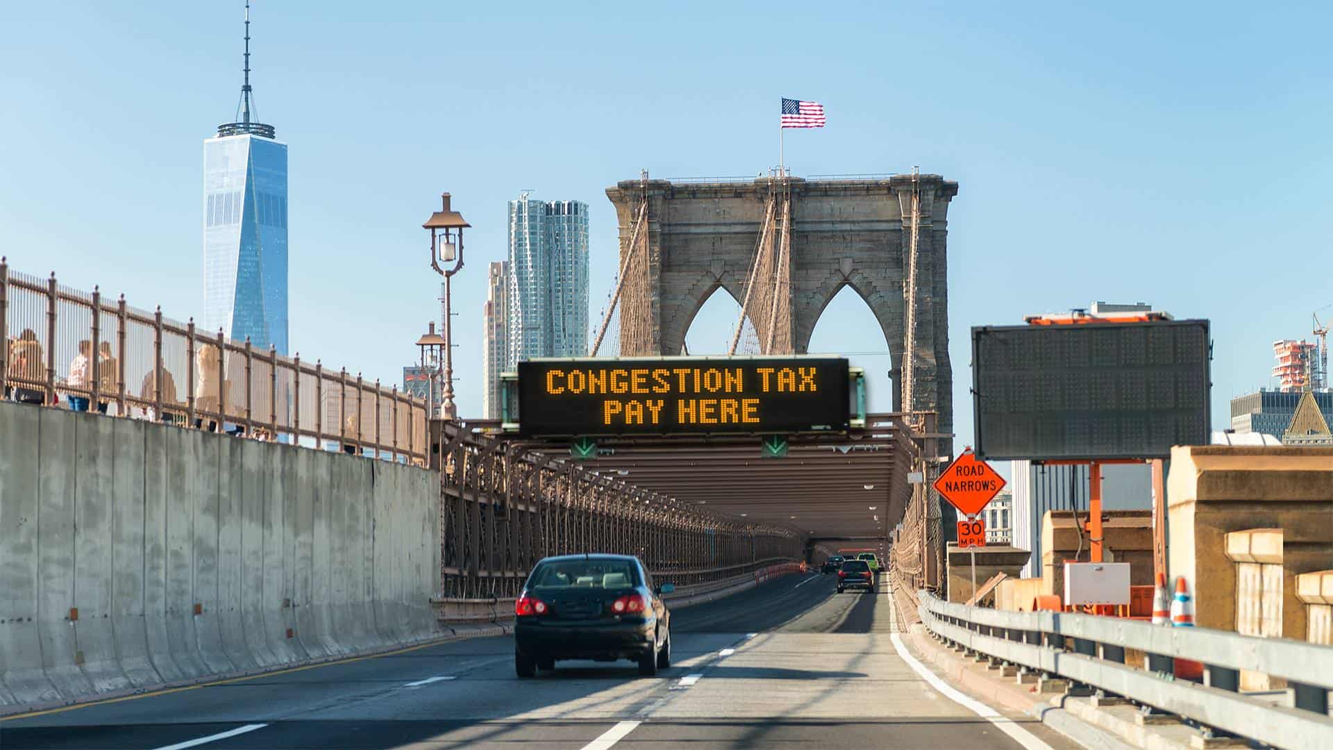 Anti-Congestion Pricing Group Asking New Yorkers for $15 in GoFundMe Donations Anti-Congestion Pricing Group Asking New Yorkers for $15 in GoFundMe Donations