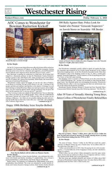 Westchester Rising February 2 2024 PDF Yonkers Times   377 