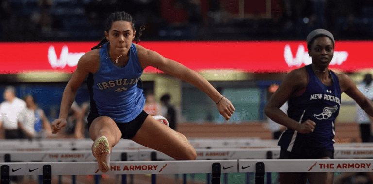 Elena Olson, from Ursuline School, Named Con Edison Scholar Athlete of the Week