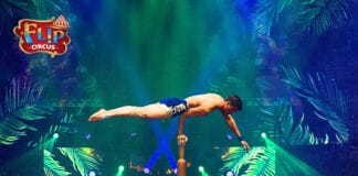 FL!P Circus Returns to Cross County for Extended Visit Through April 2