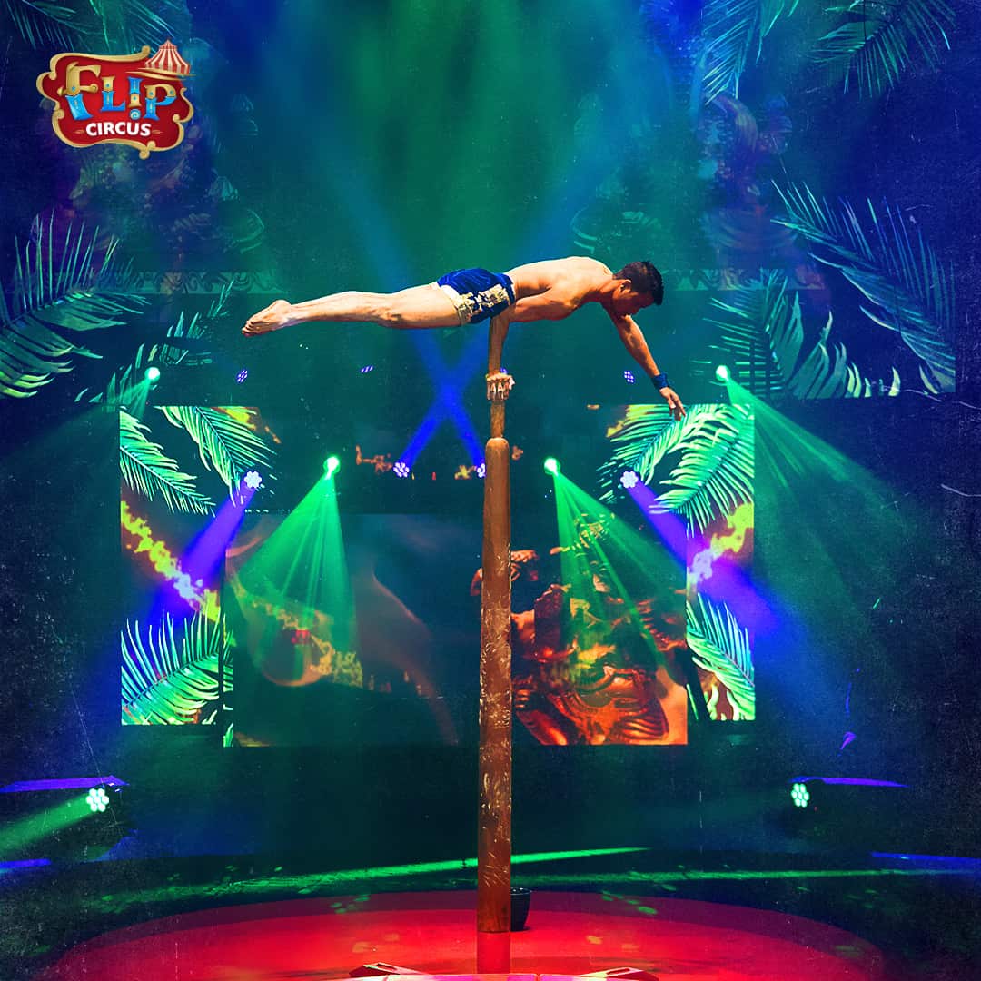 FL!P Circus Returns to Cross County for Extended Visit Through April 2 FL!P Circus Returns to Cross County for Extended Visit Through April 2