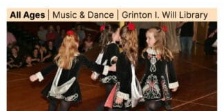 Celebration of Irish Dance on St. Patrick’s Day At Will Library