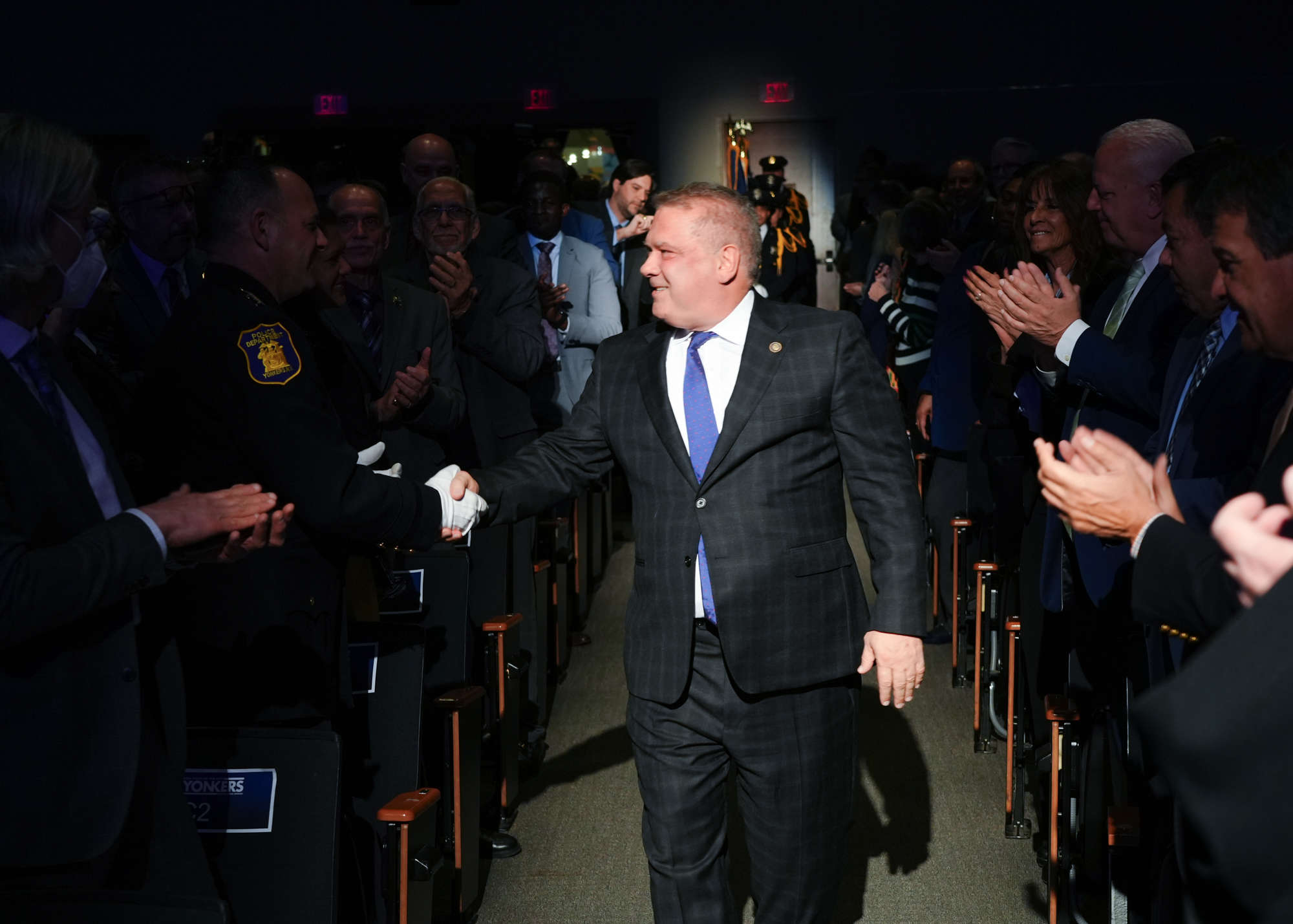 Mayor Spano Says “It’s Our Time in Yonkers” During State of the City Address Mayor Spano Says “It’s Our Time in Yonkers” During State of the City Address