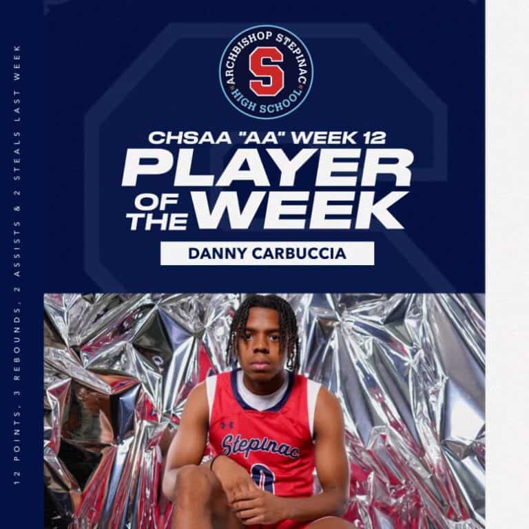 Three Stepinac HS Basketball Stars Named to  Catholic School All League Team