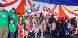 Council President Collins-Bellamy Brings Girls Scouts & Boy Scouts to FL!P Circus at Cross County
