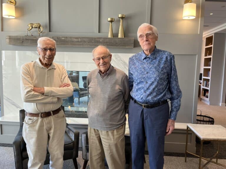 Three Residents at Waterstone of Westchester Celebrate 100th Birthday
