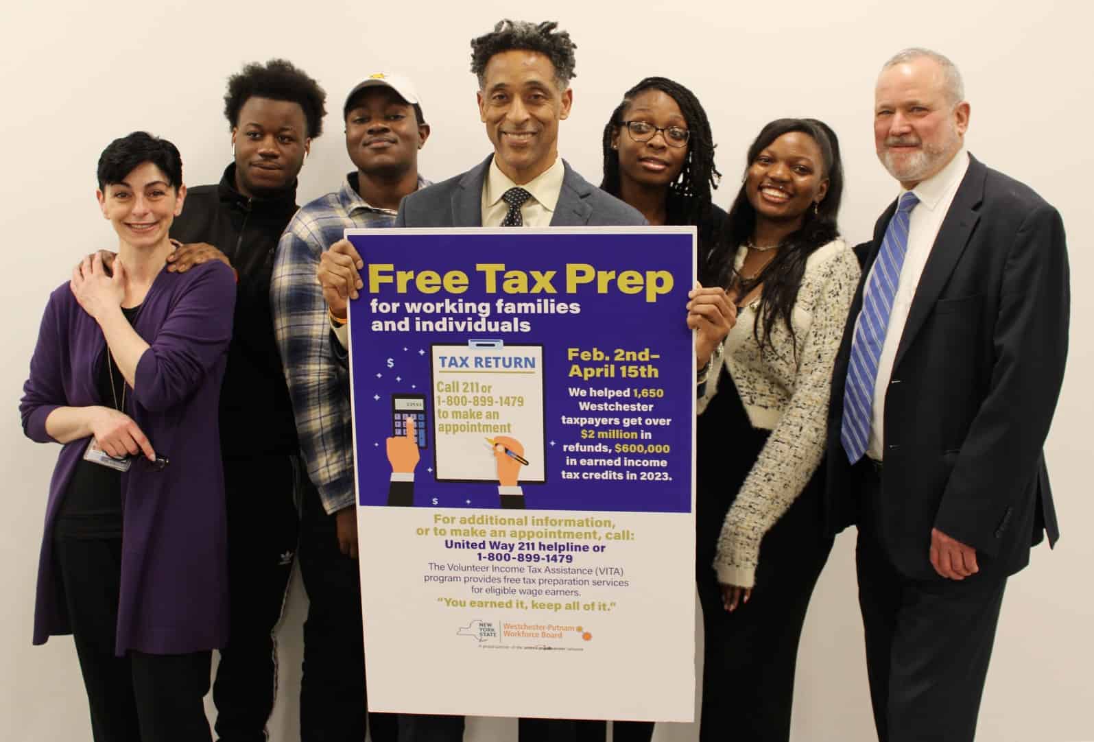 Free Tax Prep for Working Families and Individuals Available in ...