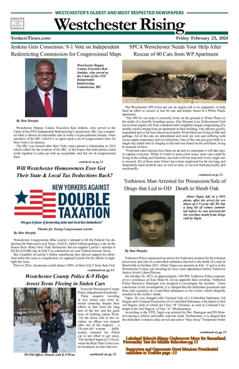 Westchester Rising February 23, 2024 PDF