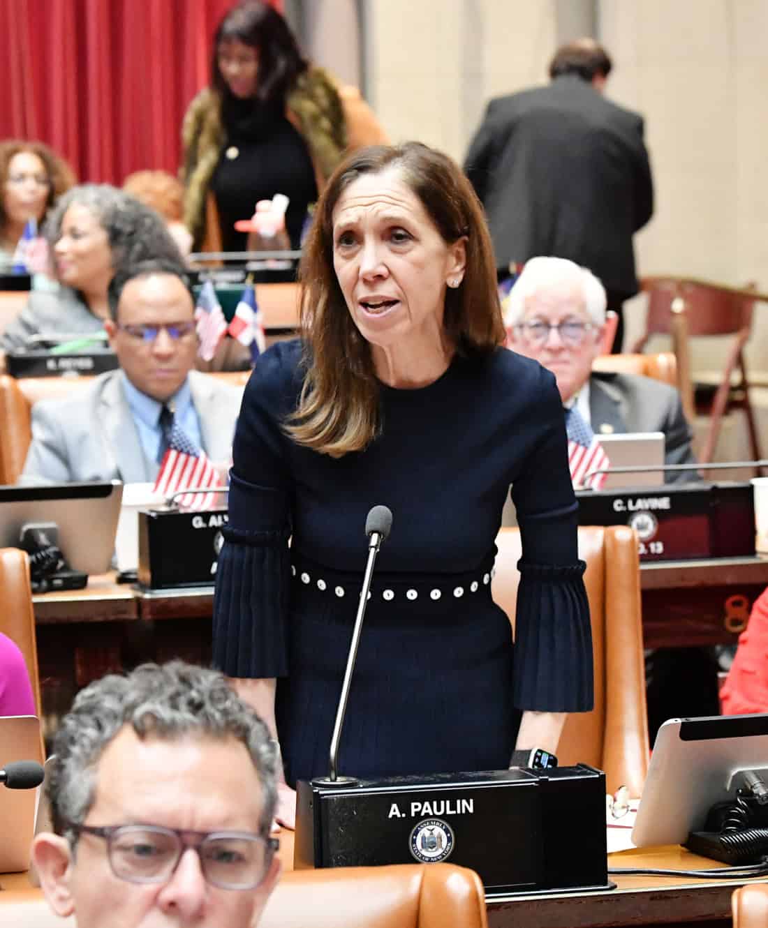 Assemblywoman Amy Paulin Urges Legislature To Pass Her Legislation, After Harvey Weinstein Rape Conviction Overturned Assemblywoman Amy Paulin Urges Legislature To Pass Her Legislation, After Harvey Weinstein Rape Conviction Overturned