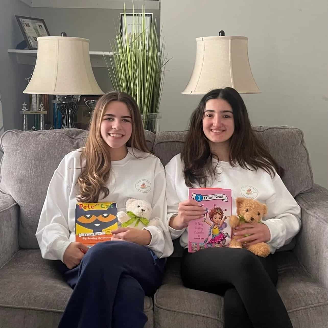 Two Ursuline Students from Yonkers Start “Bear and a Book” Project Two Ursuline Students from Yonkers Start “Bear and a Book” Project