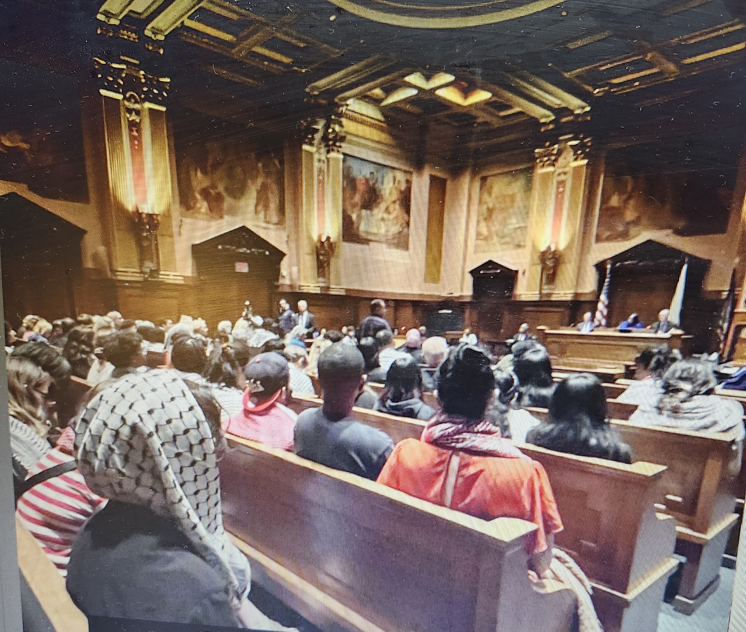 Yonkers City Council Hears Arguments from Both Sides on Gaza Ceasefire Resolution Yonkers City Council Hears Arguments from Both Sides on Gaza Ceasefire Resolution