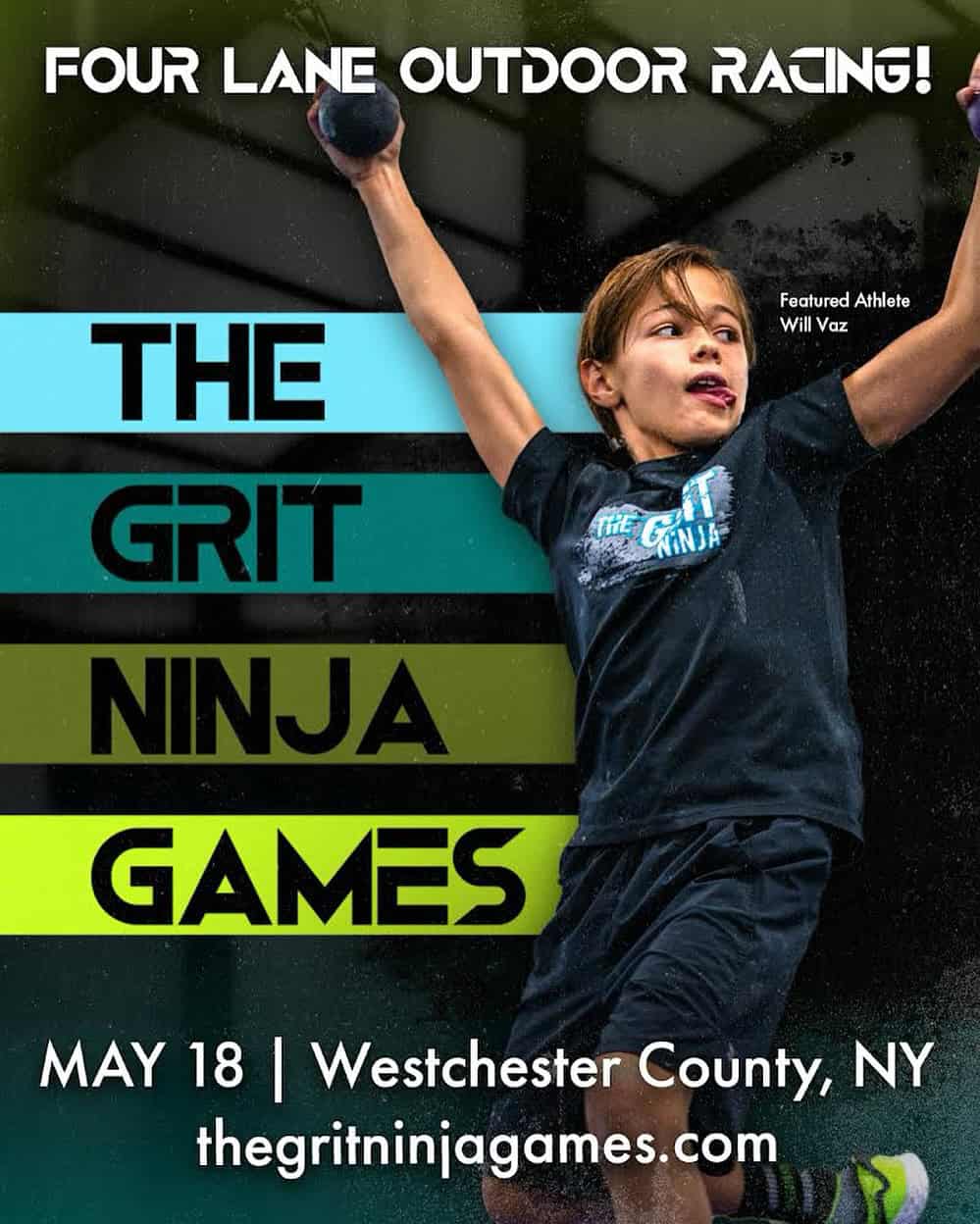 THE FIRST EVER GRIT NINJA GAMES IS COMING TO CROTON POINT PARK THE FIRST EVER GRIT NINJA GAMES IS COMING TO CROTON POINT PARK