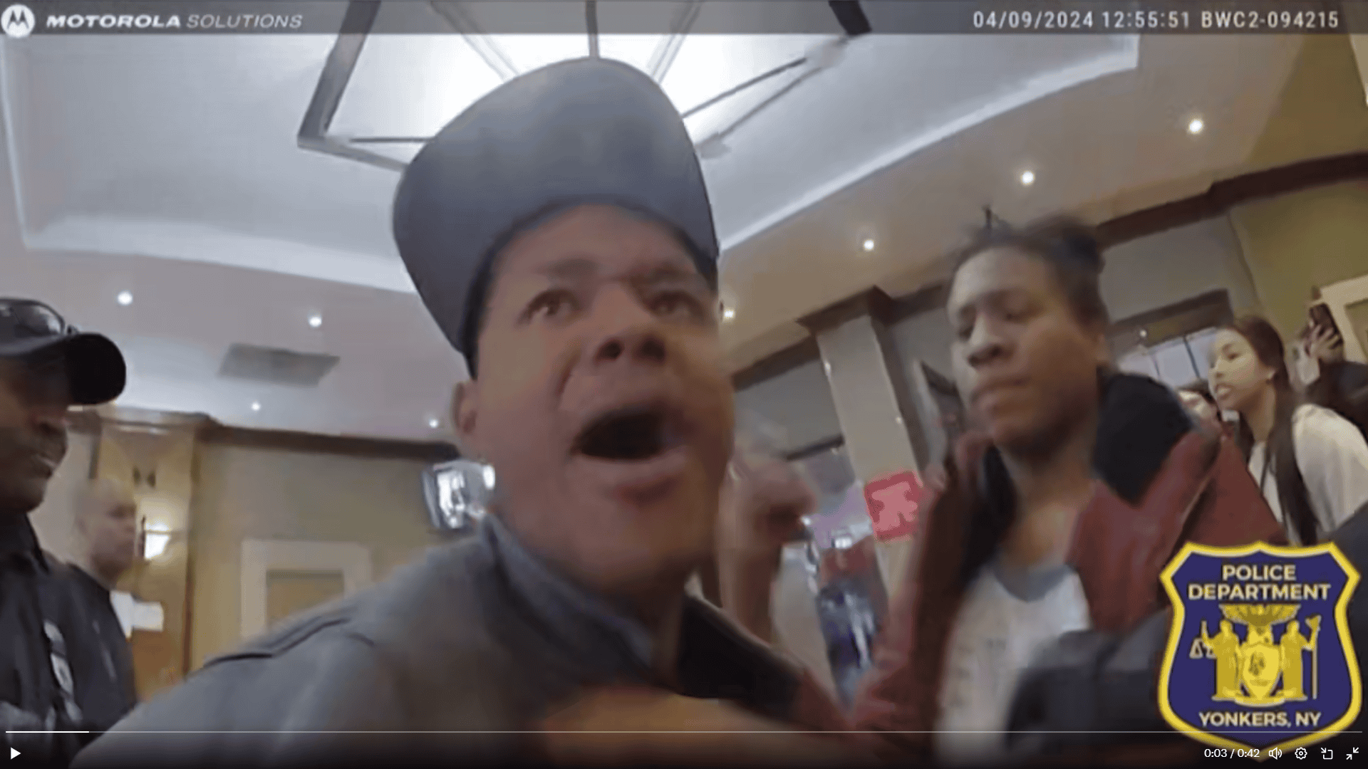 Complaints from Migrant Residents at Ramada Inn Yonkers-YPD Makes Arrests Complaints from Migrant Residents at Ramada Inn Yonkers-YPD Makes Arrests