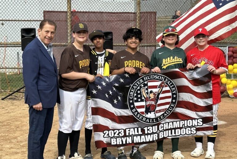 Opening Day for Yonkers Little League