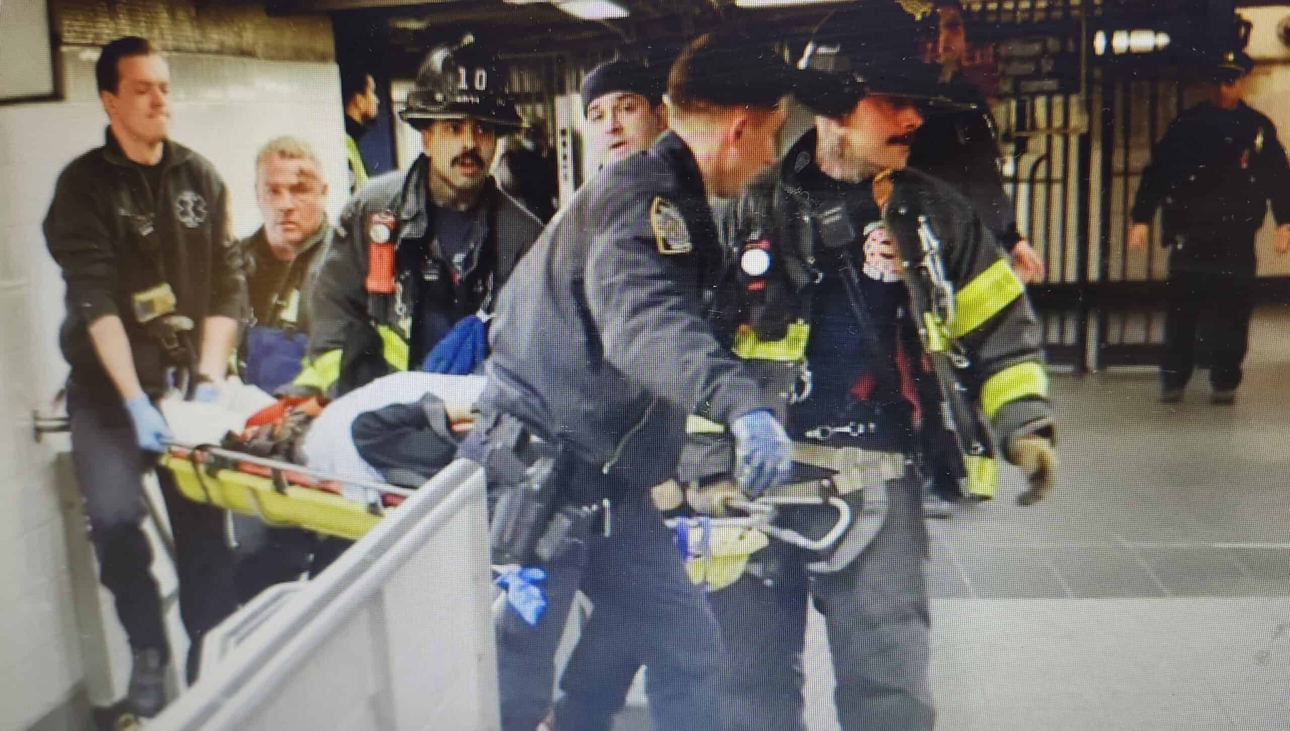 Trans Woman Loses Legs in NYC Subway Push Trans Woman Loses Legs in NYC Subway Push