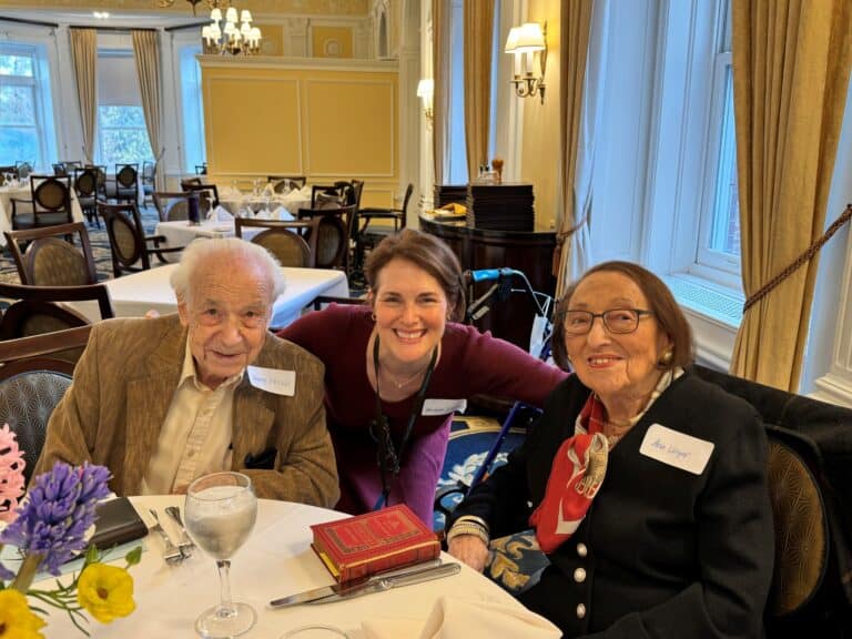 The Osborn (Rye) Hosts Centenarian Luncheon