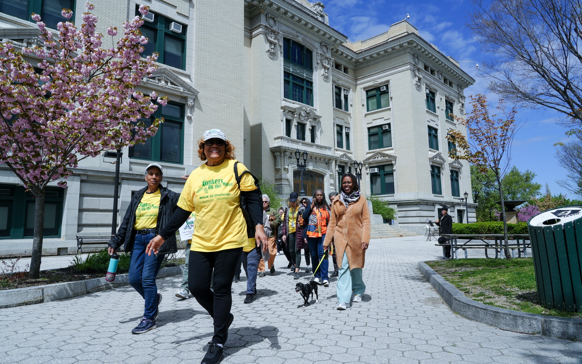 Get Your Walking Sneaks on: Yonkers on the Move (YOM) is Back Get Your Walking Sneaks on: Yonkers on the Move (YOM) is Back