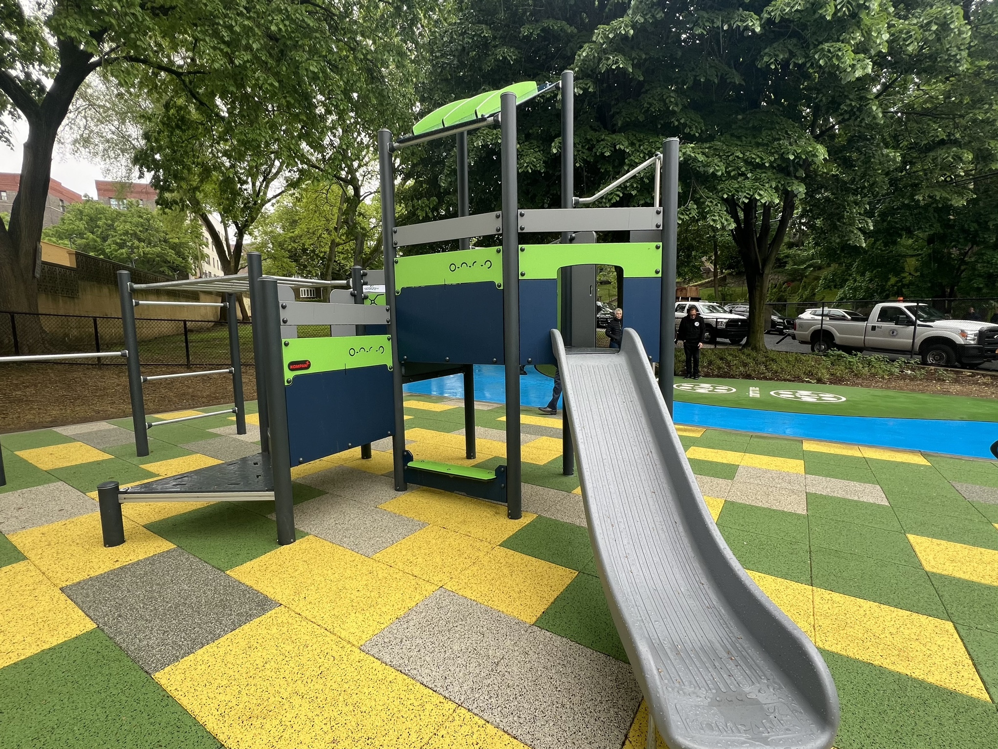 Clemens Park Renovations Complete! State-of-the-art playground, Safe rubber matting, on Leighton Ave, Yonkers Clemens Park Renovations Complete! State-of-the-art playground, Safe rubber matting, on Leighton Ave, Yonkers