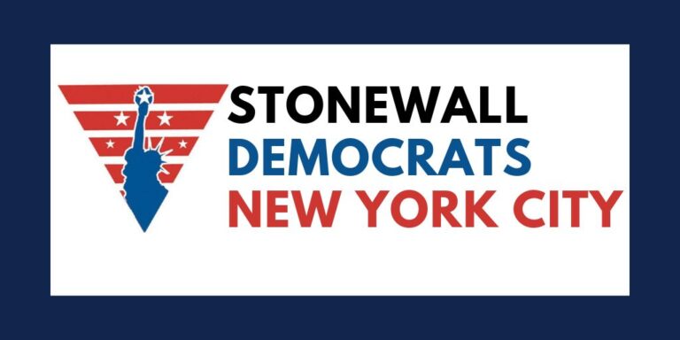STONEWALL DEMOCRATS ENDORSES GEORGE LATIMER IN THE DEMOCRATIC PRIMARY RACE FOR CONGRESS 