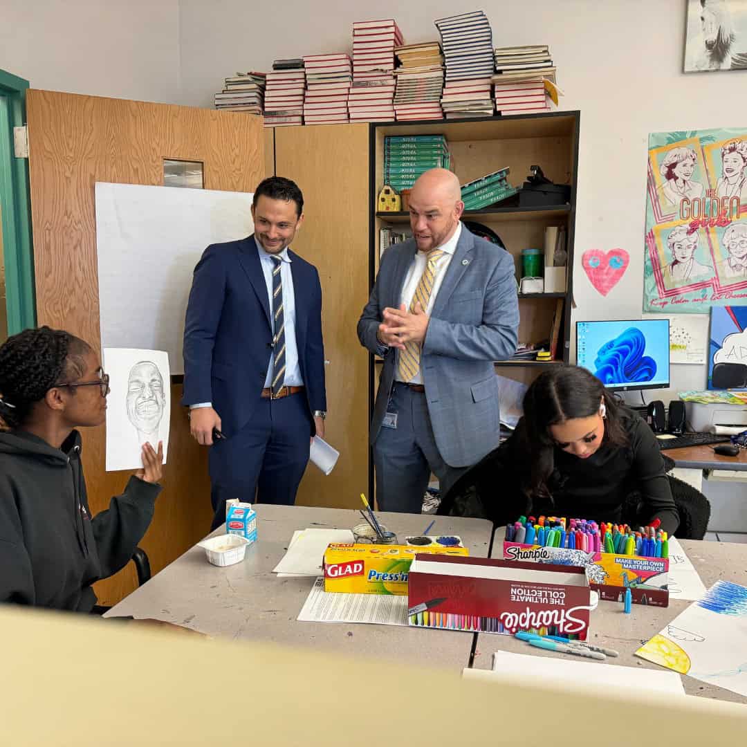 Yonkers Welcomes New Superintendent Yonkers Welcomes New Superintendent