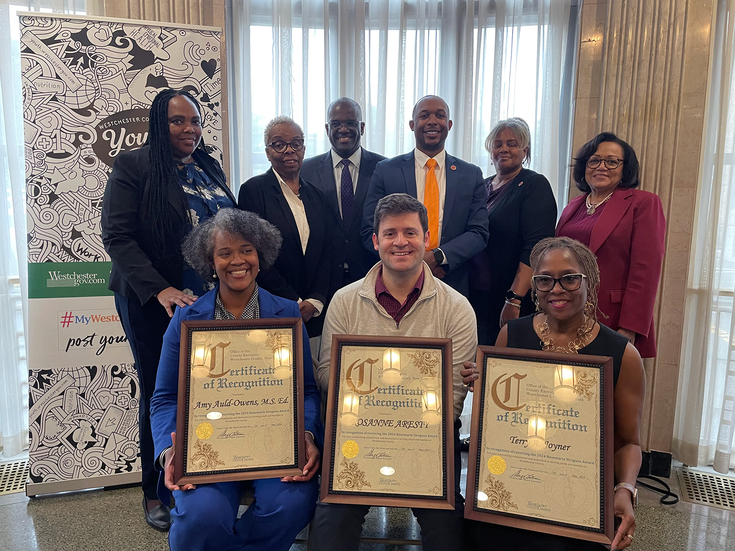Westchester Public Servants Honored with Siragusa Awards Westchester Public Servants Honored with Siragusa Awards