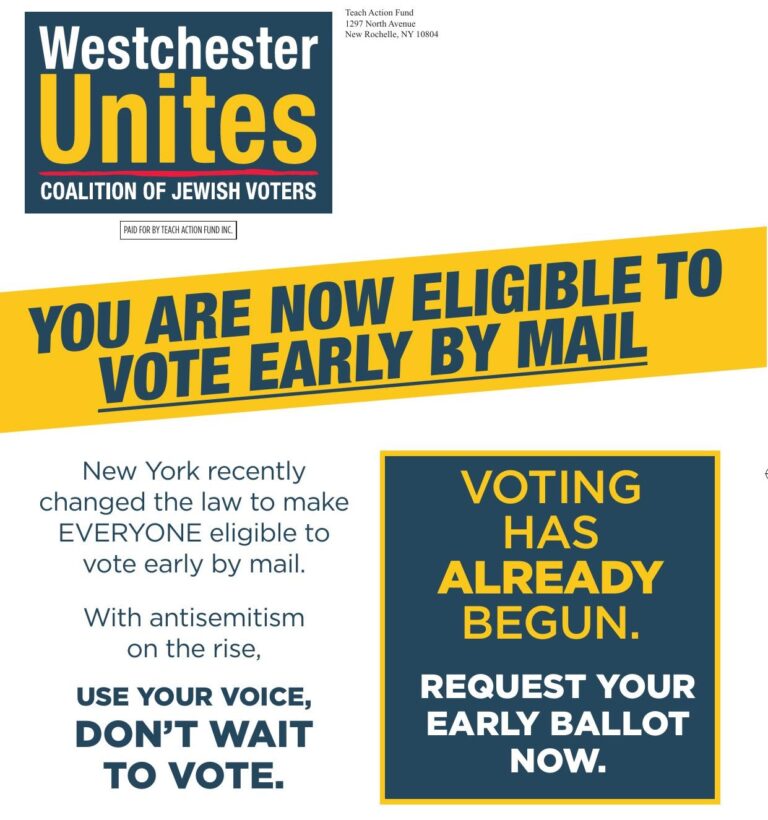 Volunteers Make Sure Democratic Voters in Bowman-Latimer Race Know Their Options