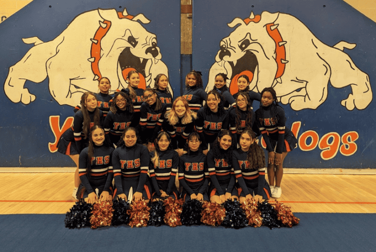YHS Varsity Cheer Team: A Season of Success
