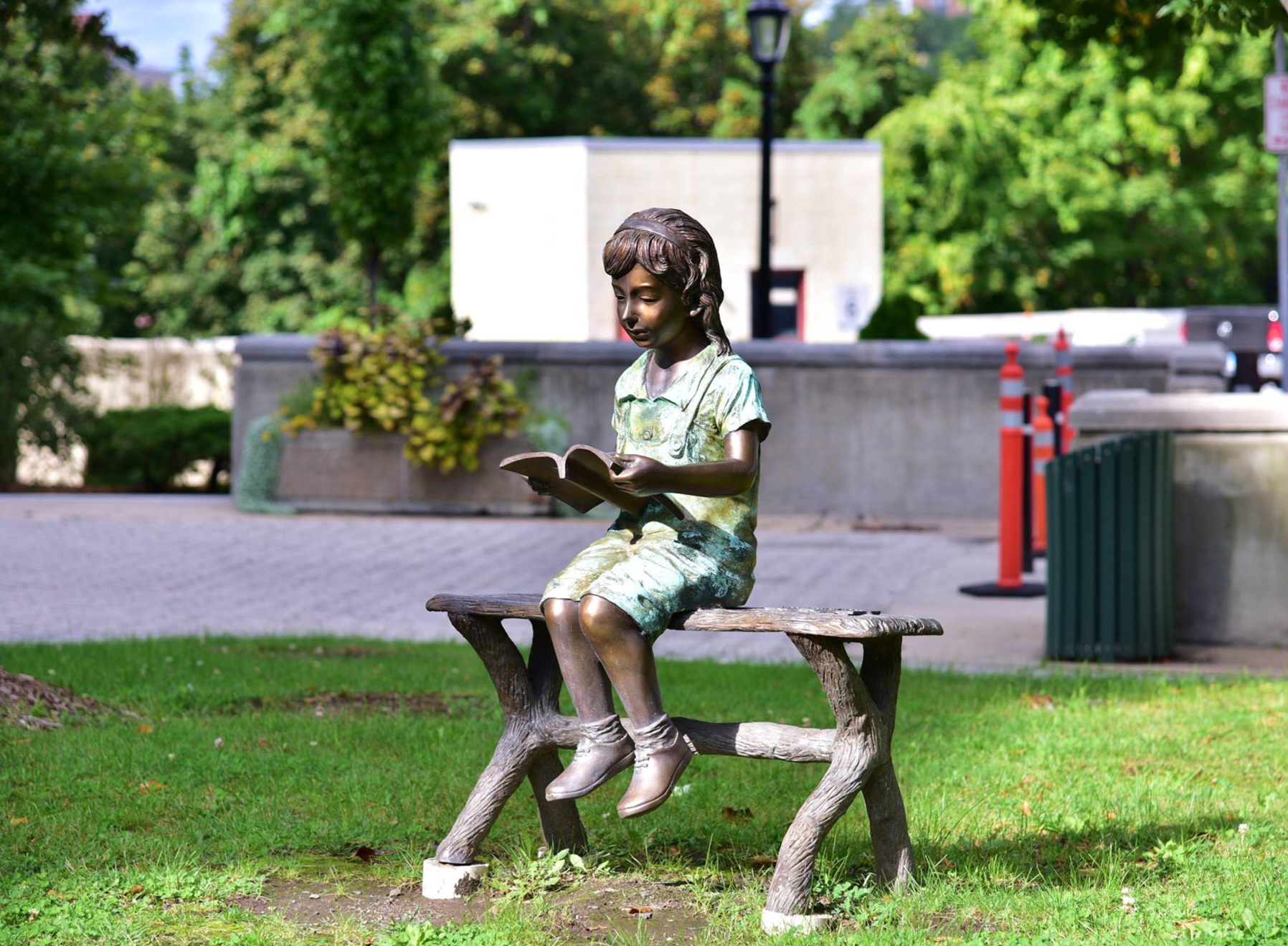 Study Time Sculpture Study Time Sculpture