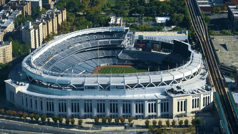 The Five Biggest Sporting Venues in New York