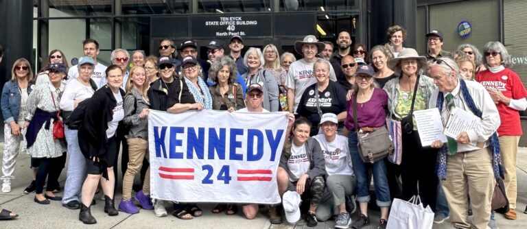 Kennedy for President Campaign Turns In 135,519 Signatures in Historic Ballot Access Victory in New York 