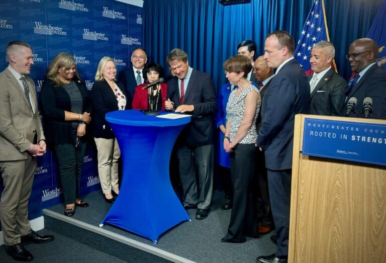 COUNTY EXECUTIVE LATIMER SIGNS LEGISLATION TO ENHANCE SENIOR CITIZEN PROPERTY TAX EXEMPTIONS