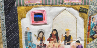 Story Quilt Workshop at Yonkers Riverfront Library -May 29