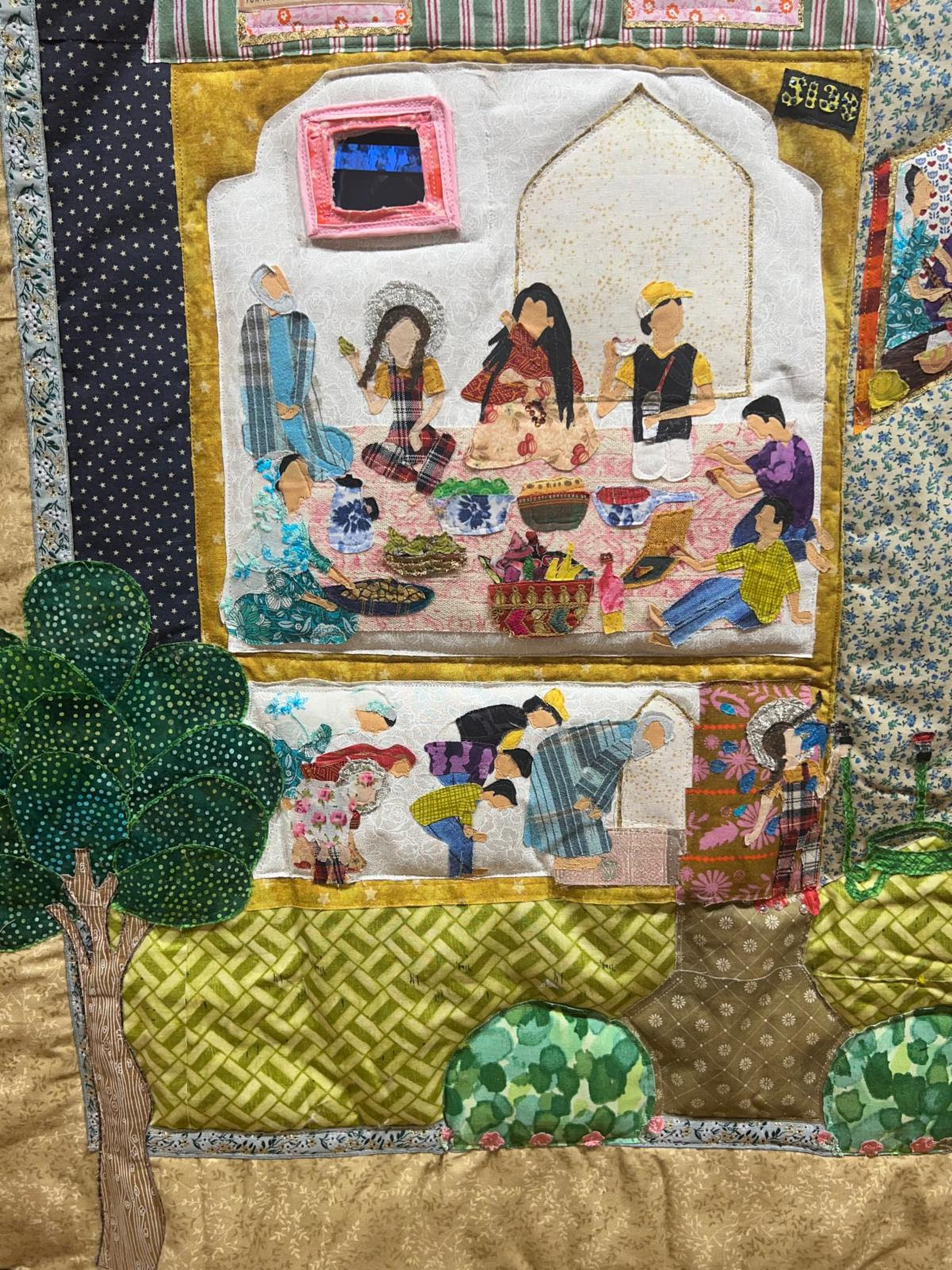 Story Quilt Workshop at Yonkers Riverfront Library -May 29 Story Quilt Workshop at Yonkers Riverfront Library -May 29