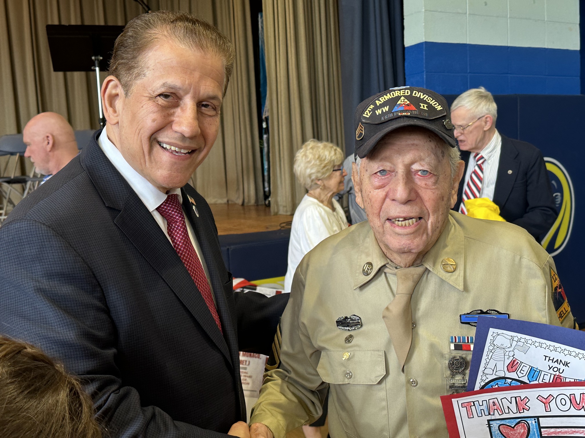 World War II Veteran Leads 2024 Crestwood Memorial Day Parade World War II Veteran Leads 2024 Crestwood Memorial Day Parade